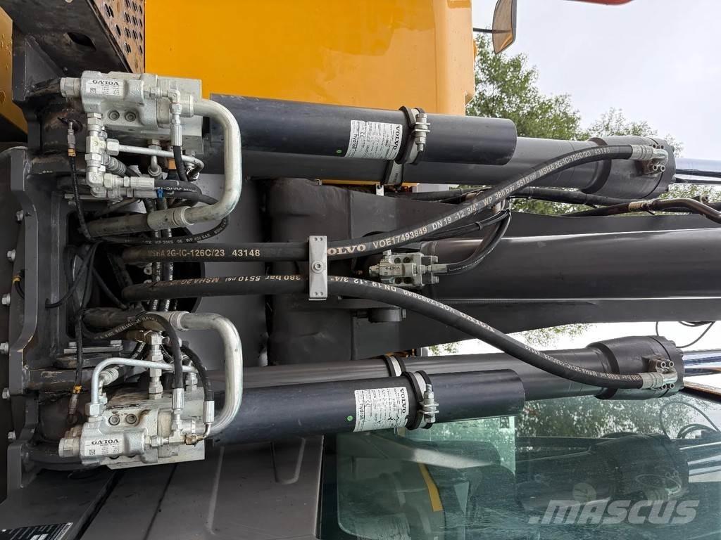 Volvo EW150 Hjulgravere