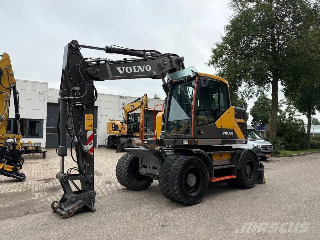 Volvo EW150 Hjulgravere