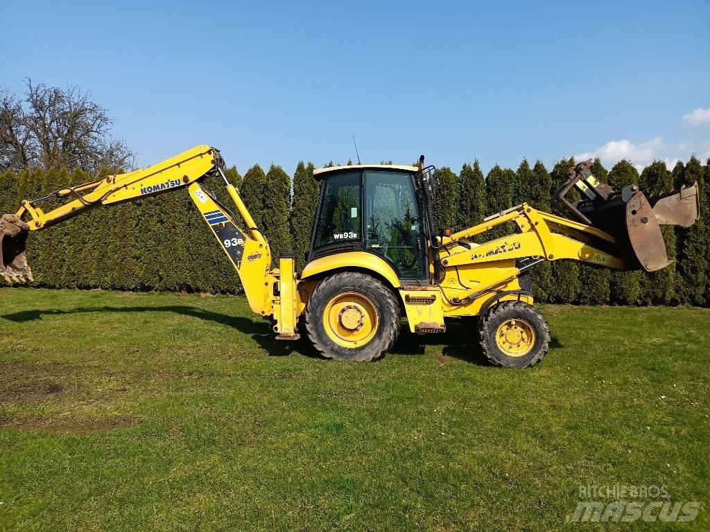 Komatsu WB 93 R-2 Traktorgravere