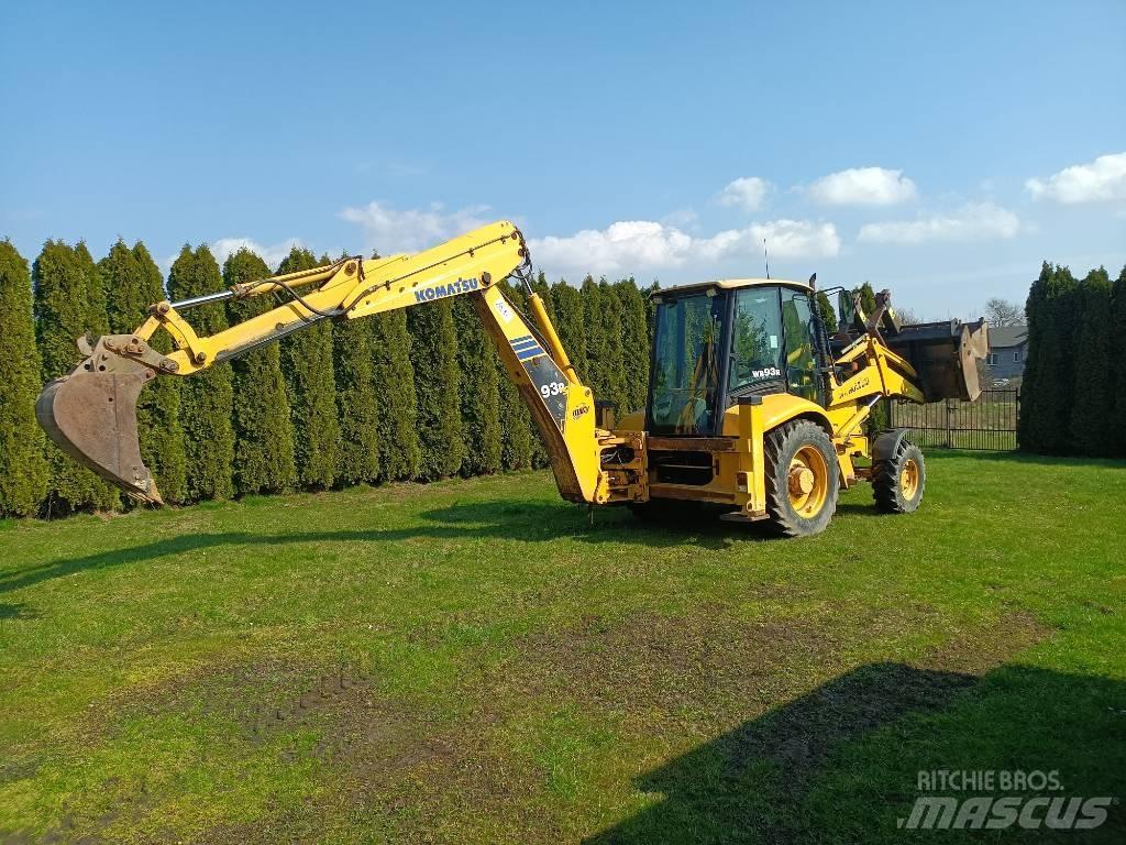 Komatsu WB 93 R-2 Traktorgravere