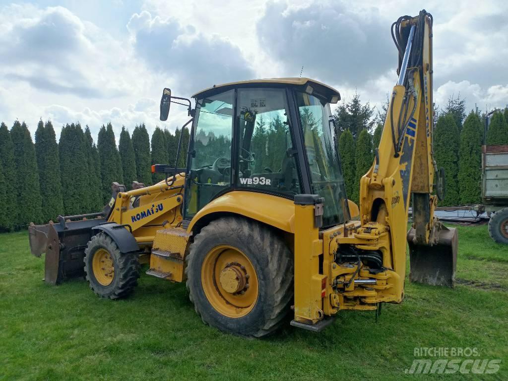 Komatsu WB 93 R-2 Traktorgravere