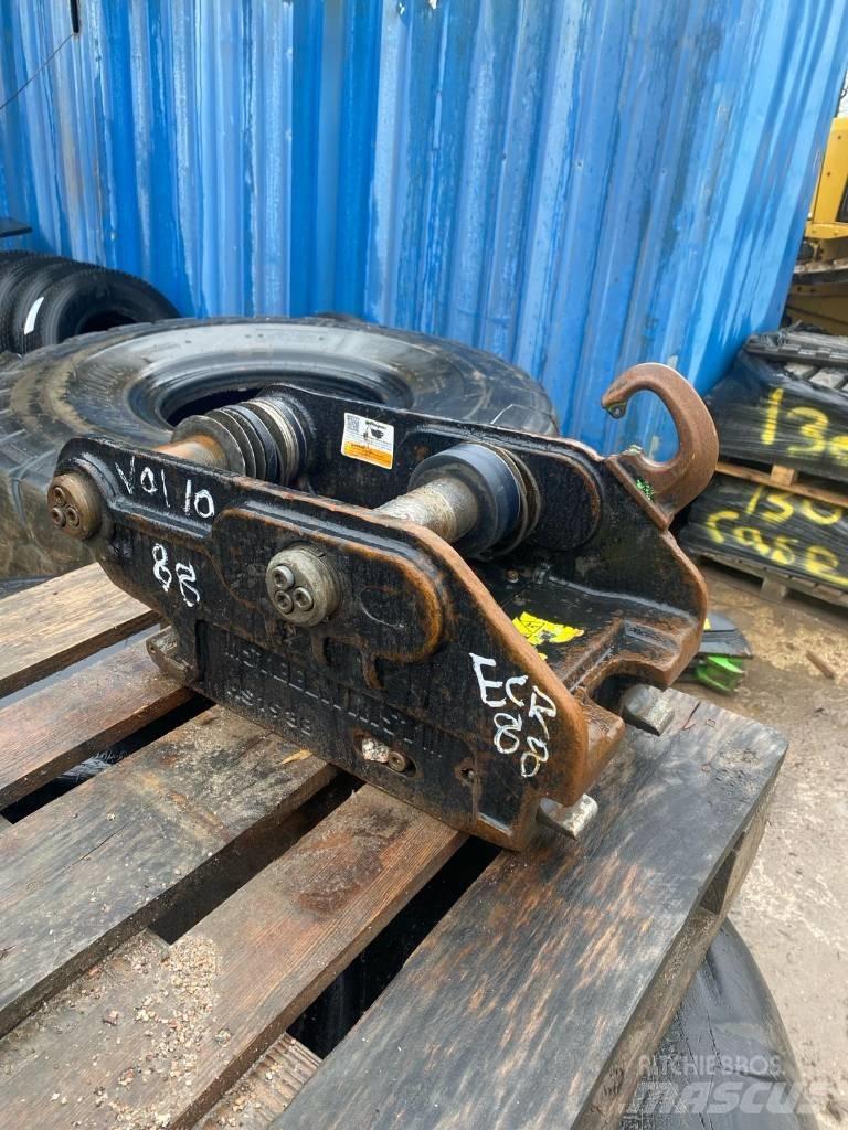 Steelwrist QC S45 Hurtigkoblinger