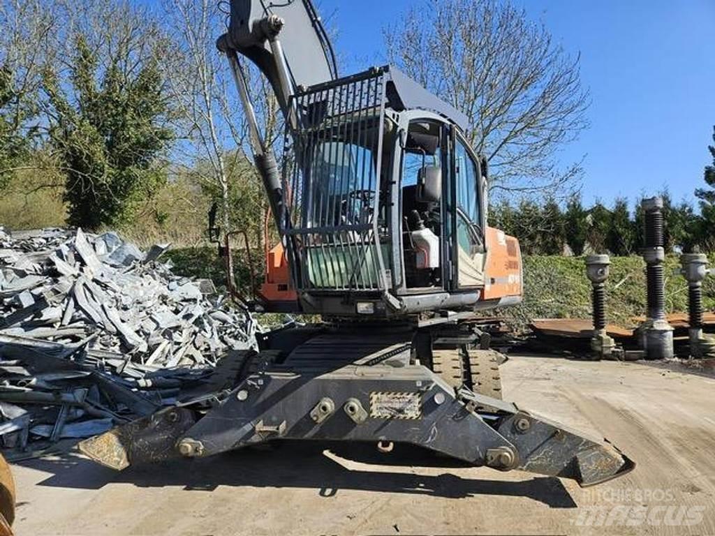 Atlas 270MH Spesialtilpassede gravemaskiner