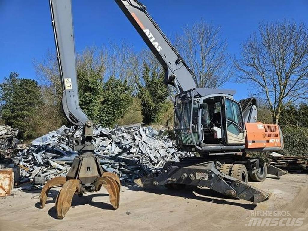 Atlas 270MH Spesialtilpassede gravemaskiner