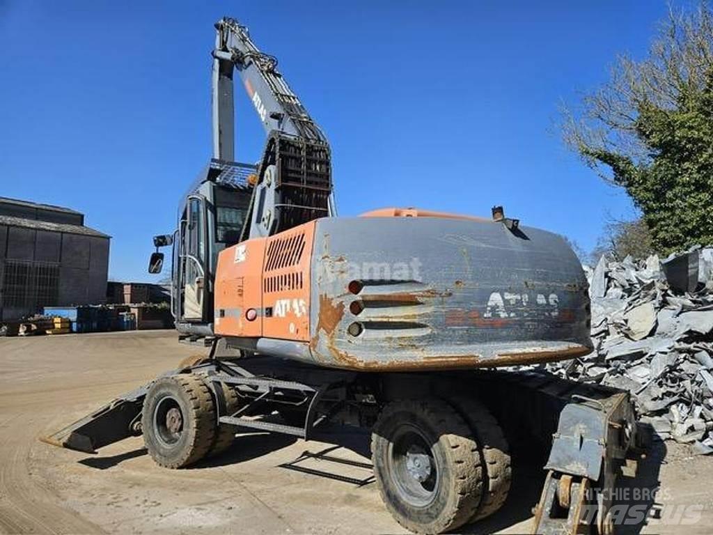 Atlas 270MH Spesialtilpassede gravemaskiner