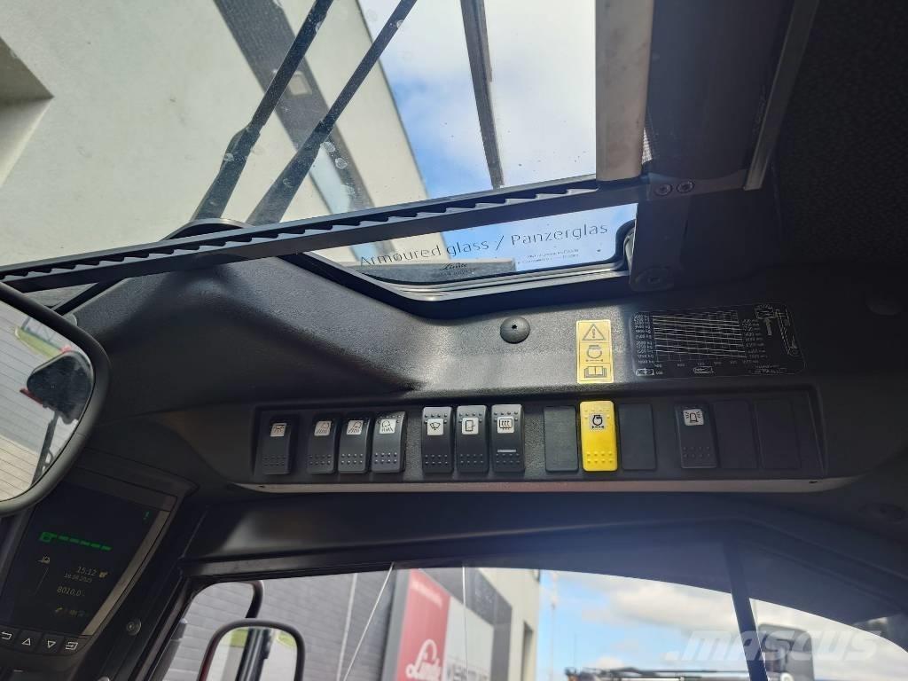 Linde H50D/394-02 Diesel Trucker