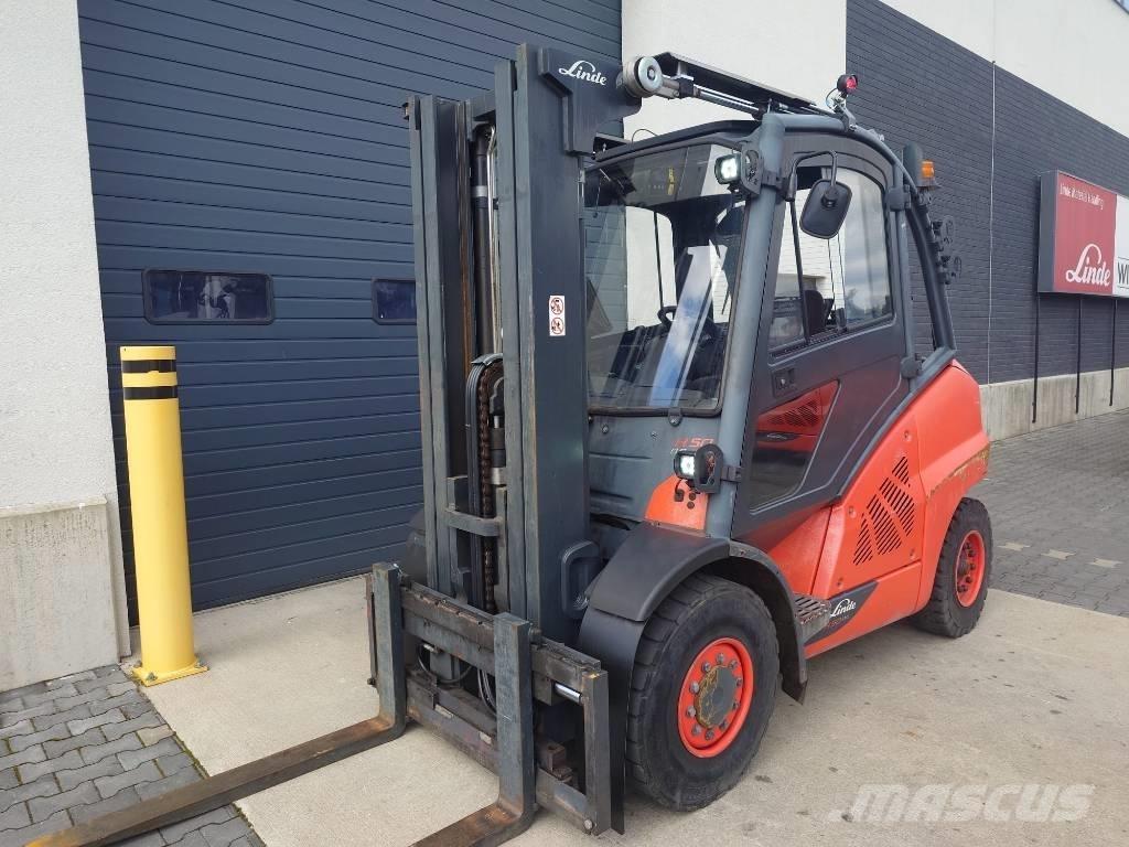 Linde H50D/394-02 Diesel Trucker