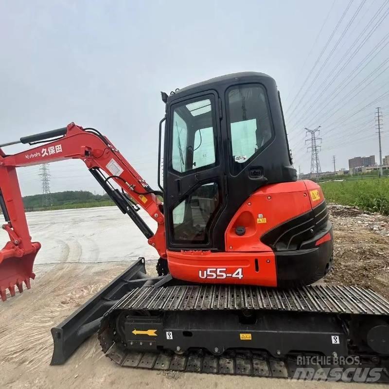 Kubota U 55 Minigravere <7t