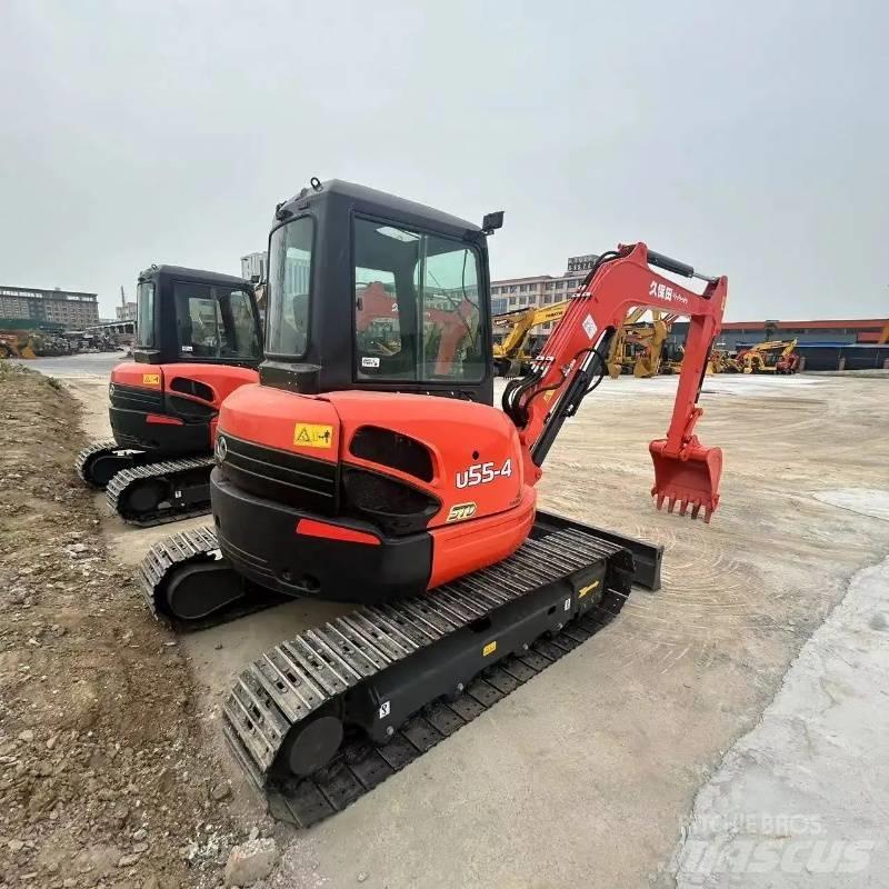 Kubota U 55 Minigravere <7t