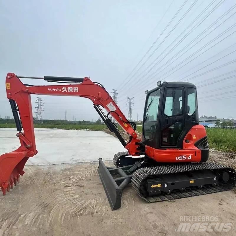 Kubota U 55 Minigravere <7t
