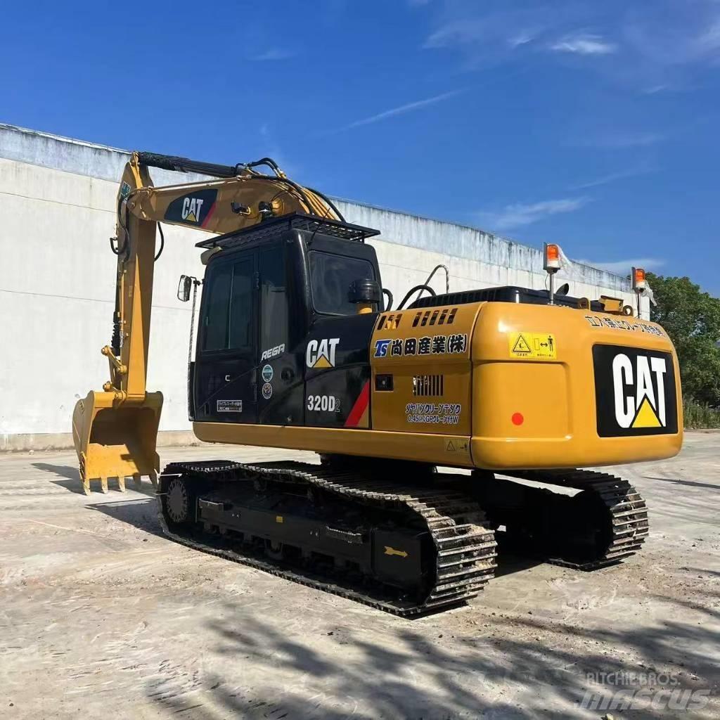 CAT 320 D2 L Beltegraver