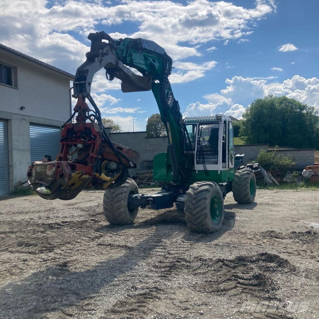 Euromach R145 Hogstmaskiner