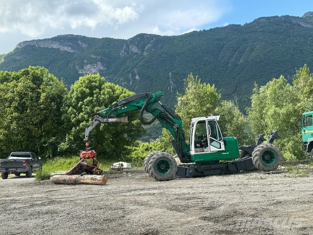 Euromach R145 Hogstmaskiner