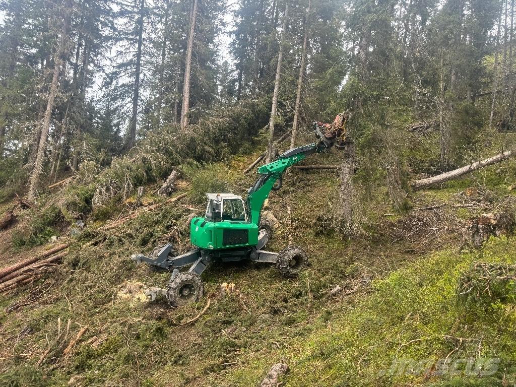Euromach R145 Hogstmaskiner