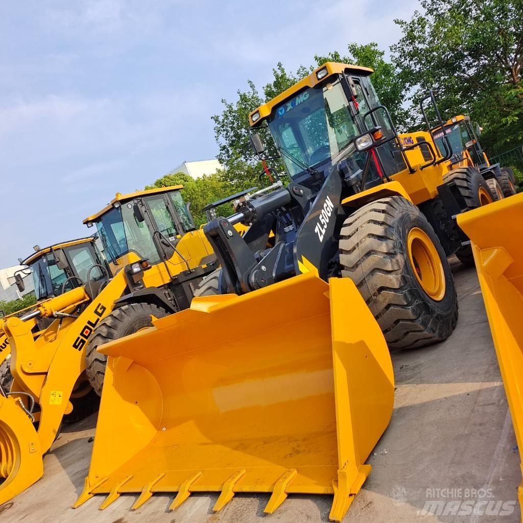 XCMG ZL 50 GN Hjullastere