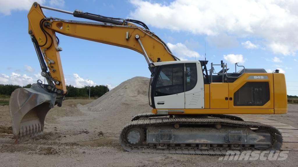 Liebherr R945 3d GPS Beltegraver