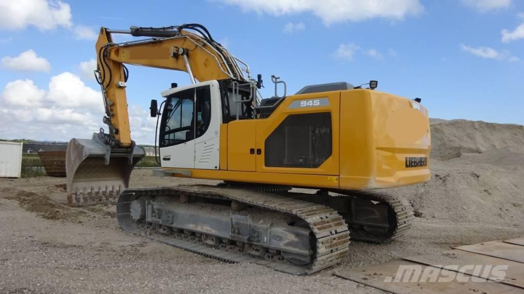Liebherr R945 3d GPS Beltegraver
