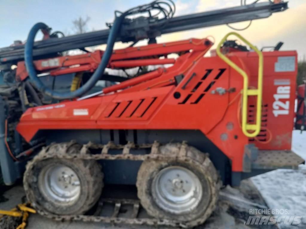 Sandvik DC 121R Borerigger