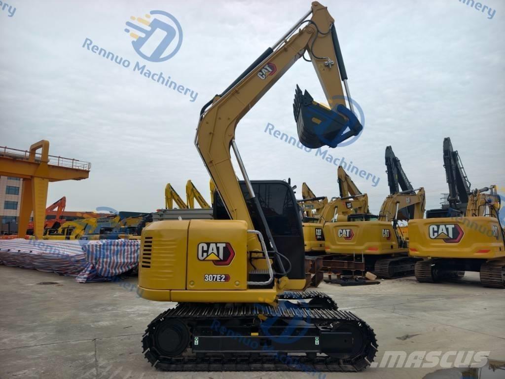 CAT 307E2 Minigravere <7t