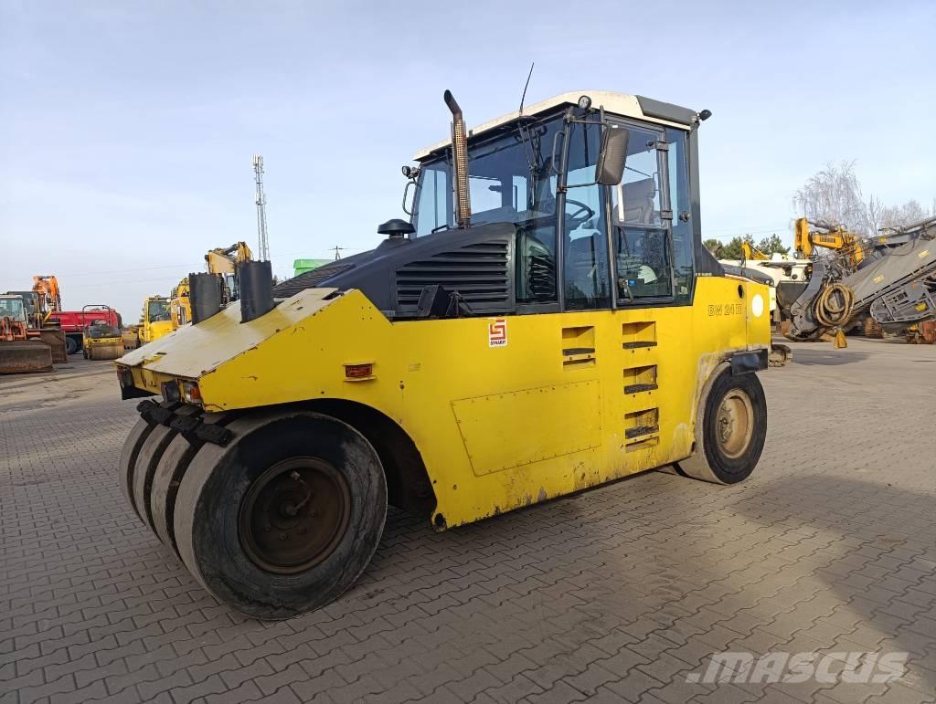 Bomag BW 24 R Gummihjulsvalser