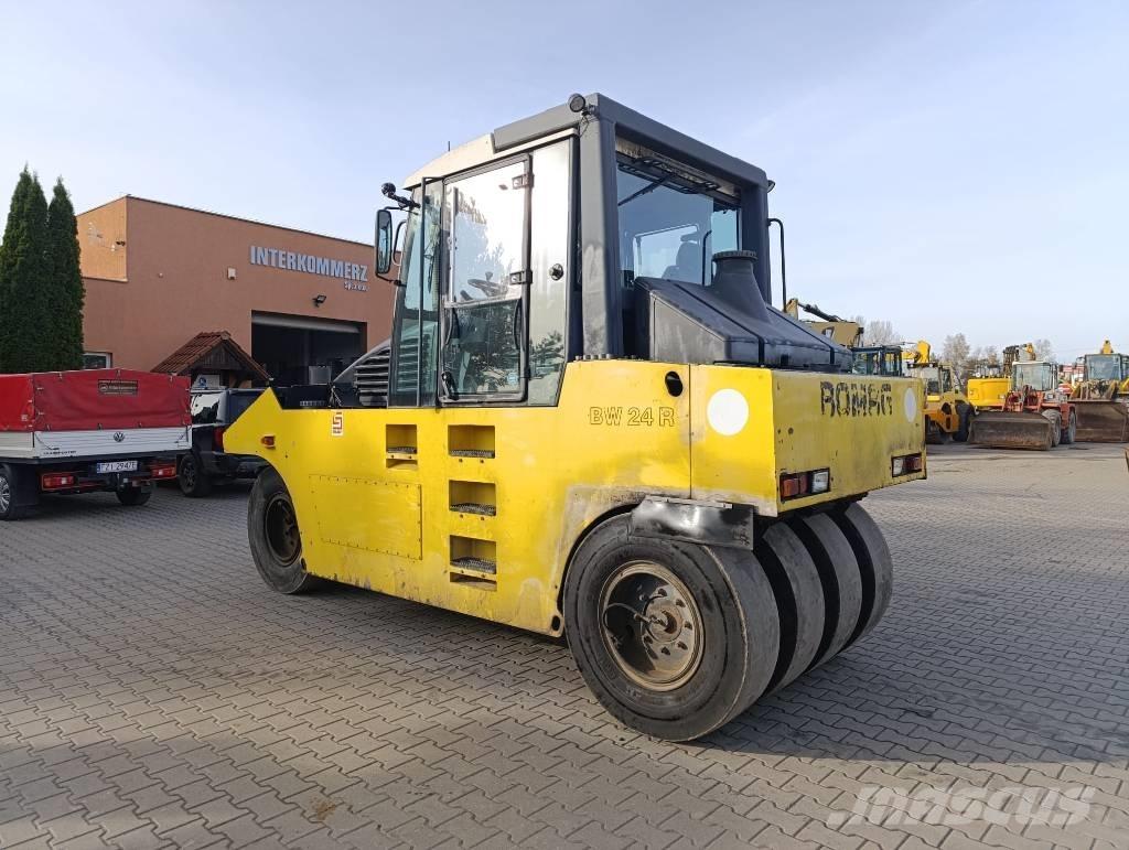 Bomag BW 24 R Gummihjulsvalser