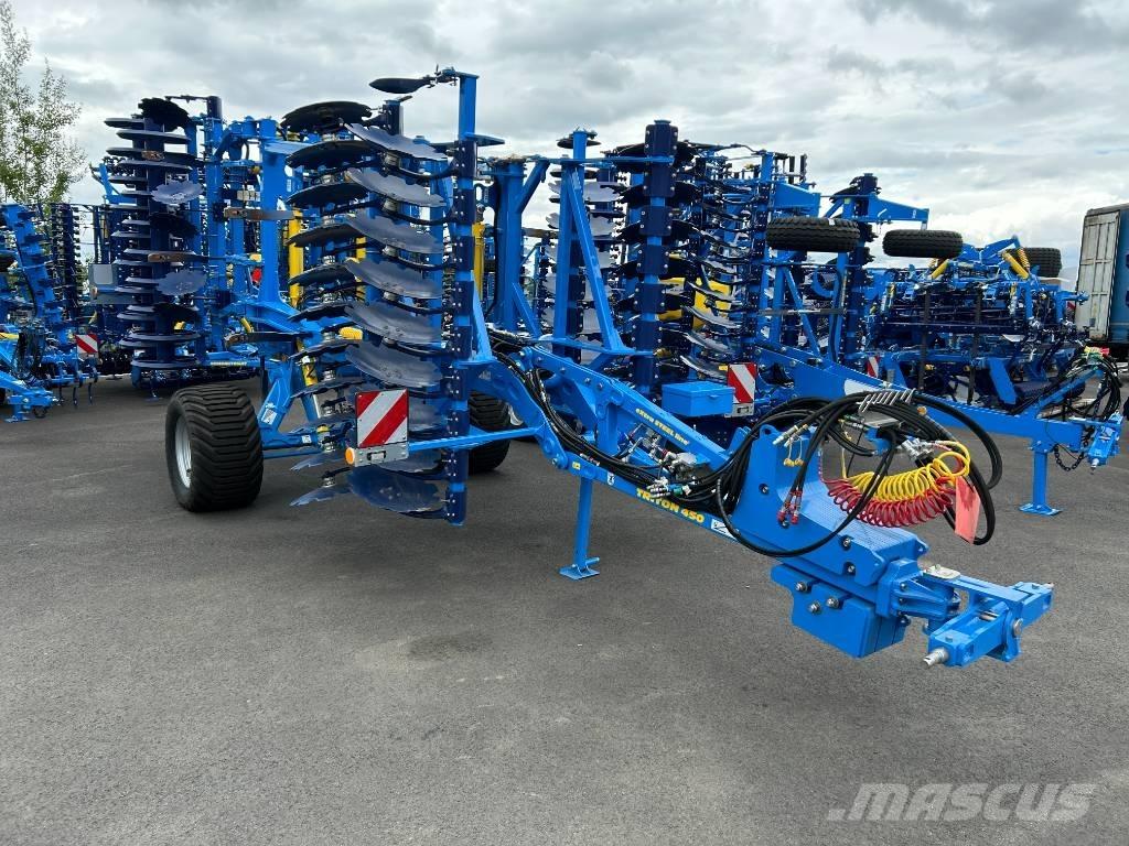 Farmet Triton 450 PS Grubber