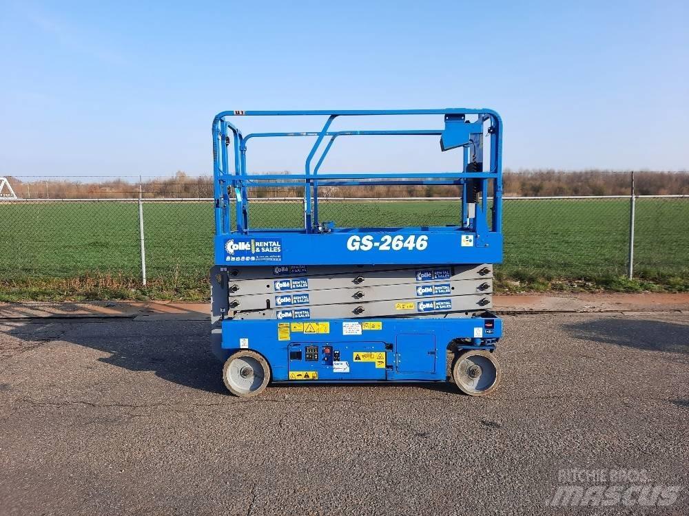 Genie GS 2646 Sakselifter