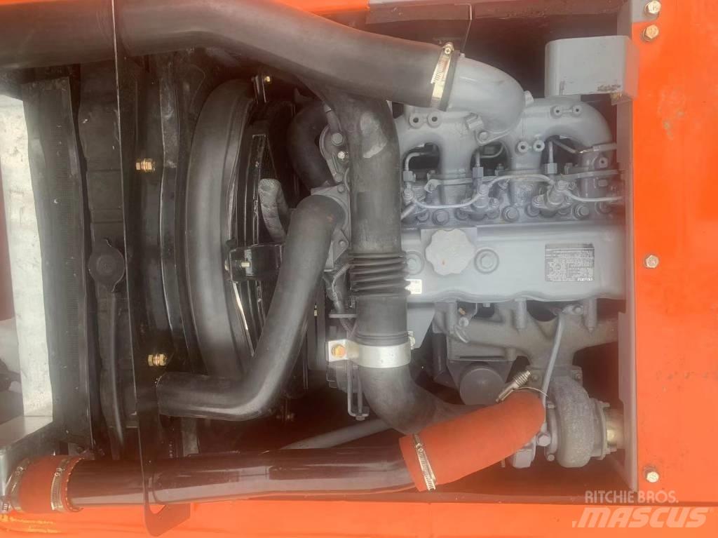 Hitachi EX 120 -3 Beltegraver