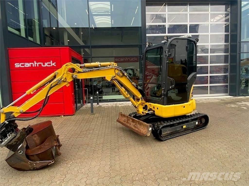 Komatsu PC24MR-5 Hjulgravere