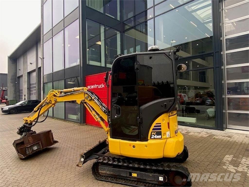 Komatsu PC24MR-5 Hjulgravere