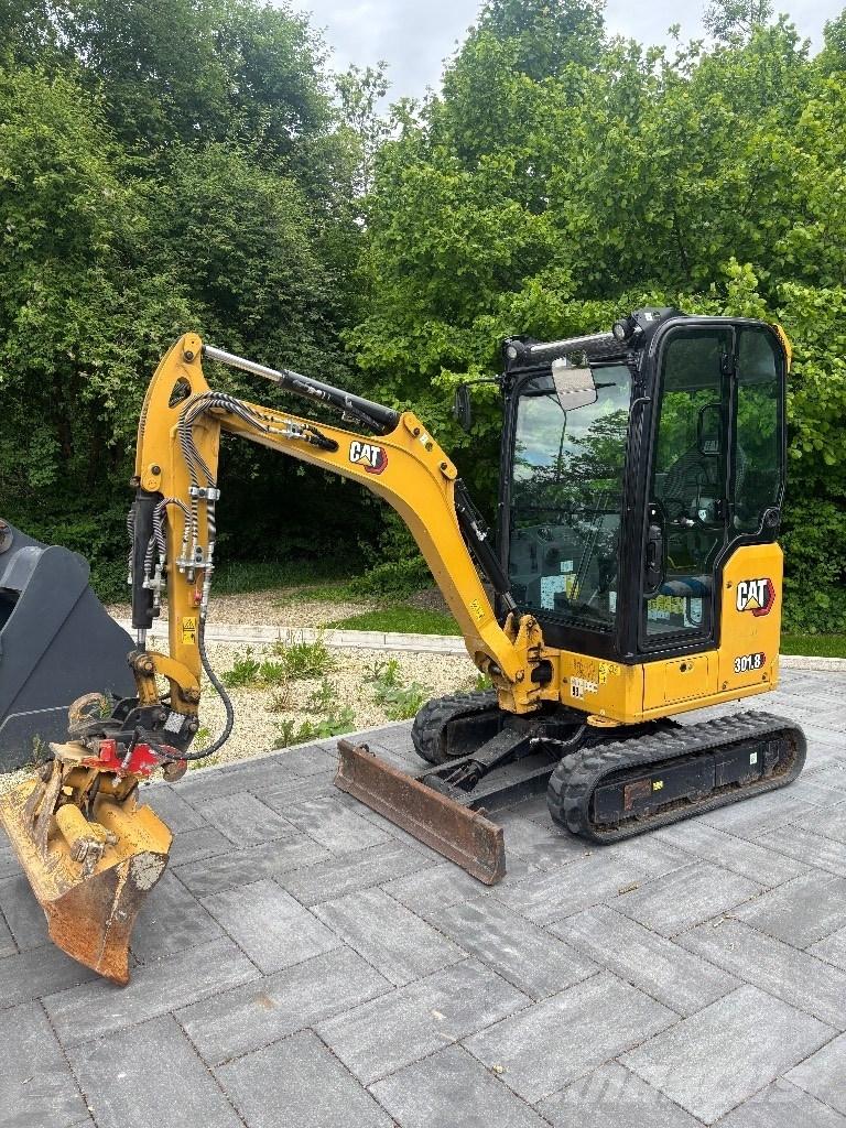 CAT 301.8 Minigravere <7t