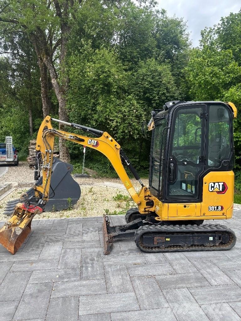 CAT 301.8 Minigravere <7t