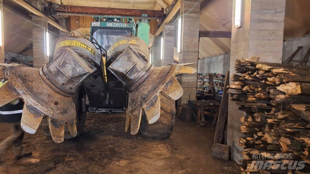 Timberjack 460 Stammelunner