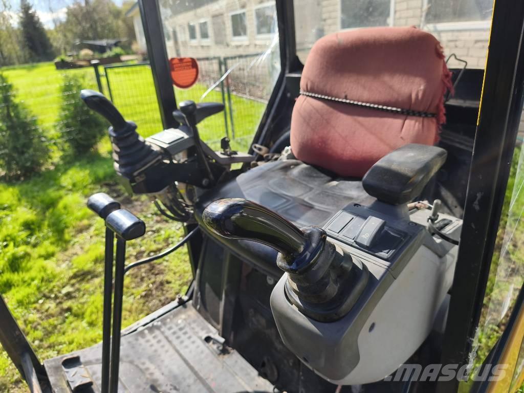 CAT 301.4 C Minigravere <7t