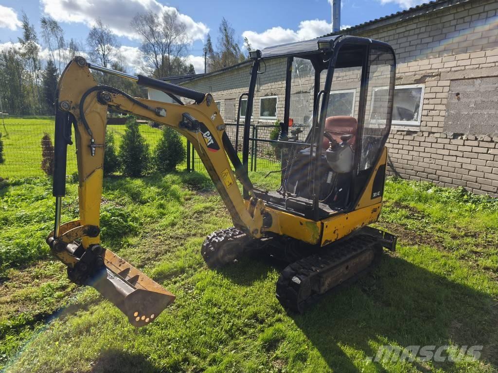 CAT 301.4 C Minigravere <7t