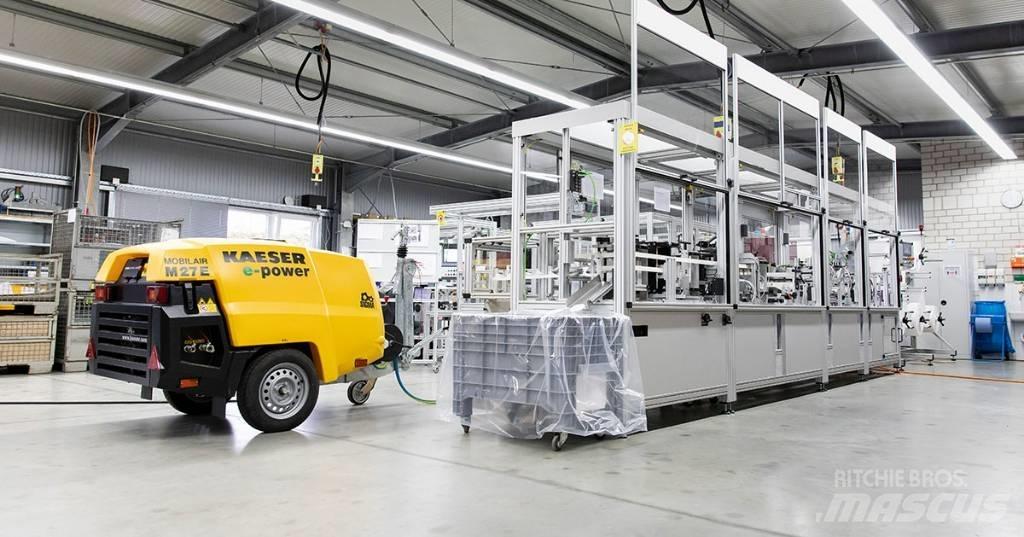 Kaeser M27 E Kompressorer