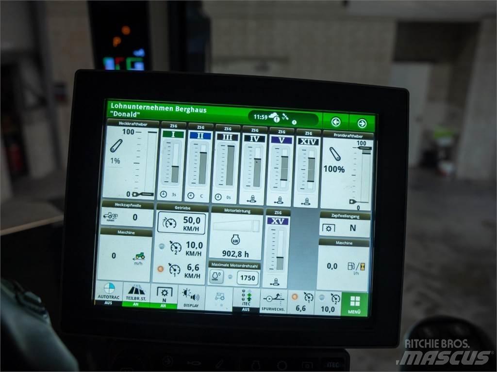 John Deere 7R290 Traktorer