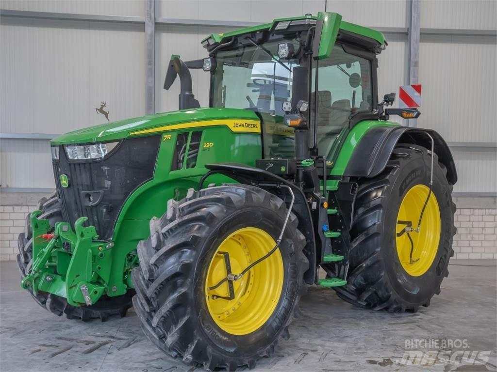 John Deere 7R290 Traktorer