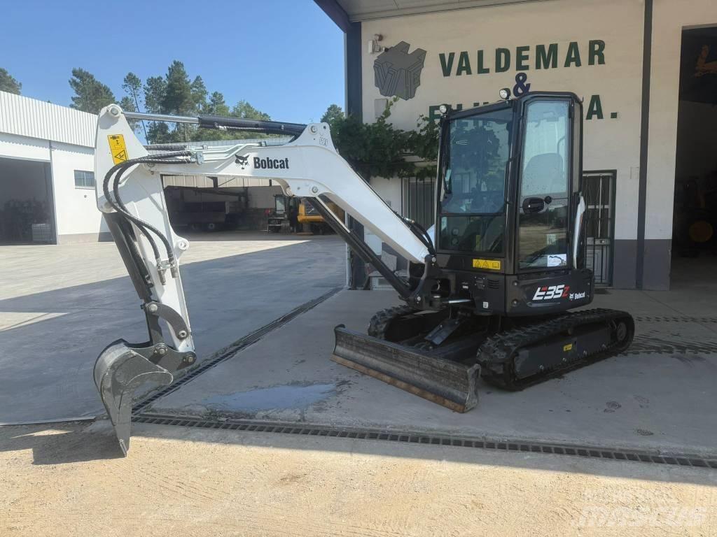 Bobcat E 35, 549h Minigravere <7t