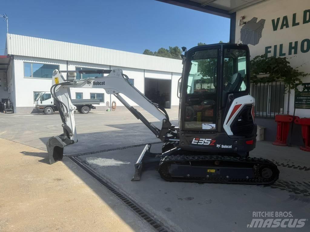 Bobcat E 35, 549h Minigravere <7t