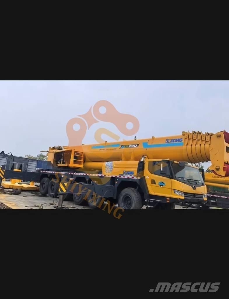 XCMG XCT240 Allterreng kraner