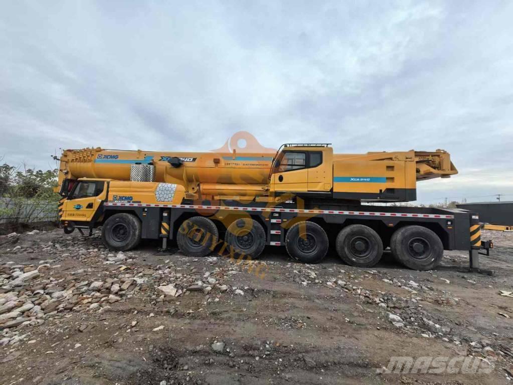 XCMG XCT240 Allterreng kraner