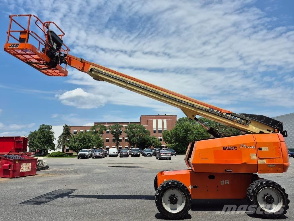 JLG 600 S Teleskop bomlifter