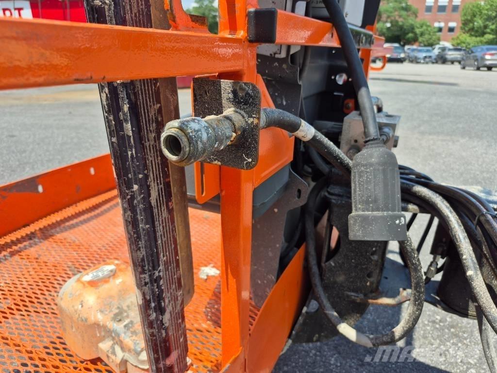 JLG 600 S Teleskop bomlifter