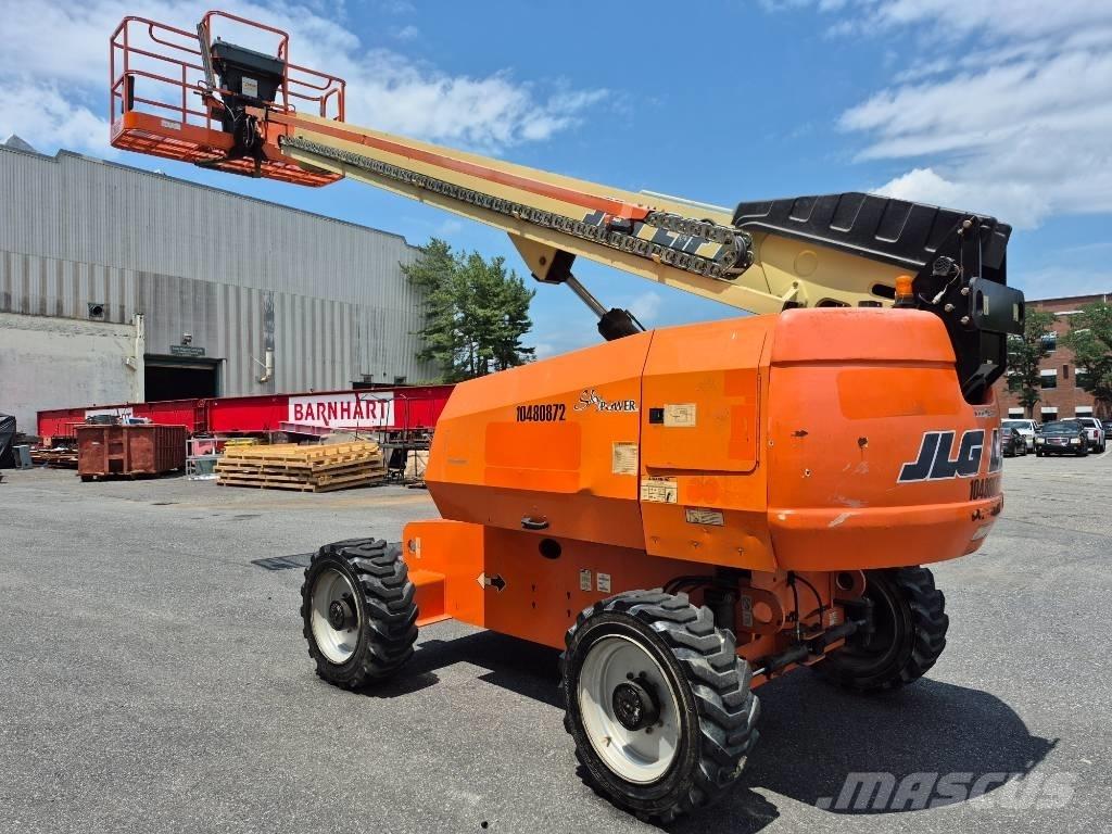 JLG 600 S Teleskop bomlifter