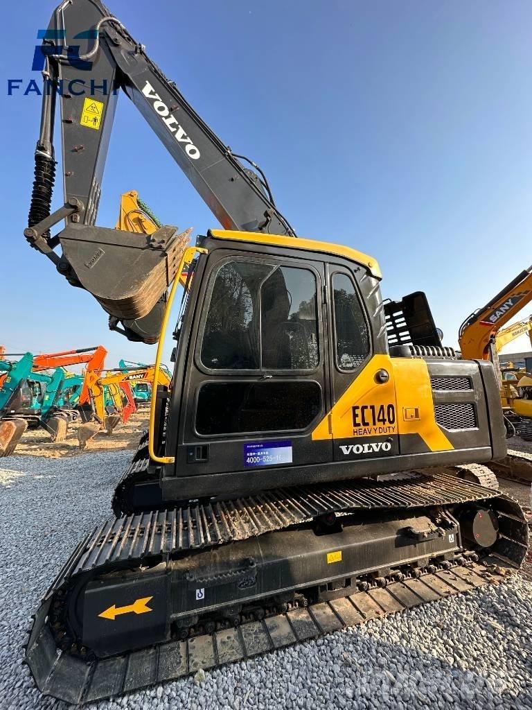 Volvo EC140 Beltegraver