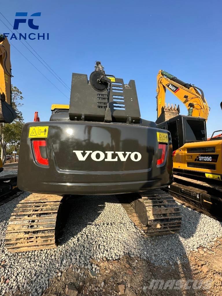 Volvo EC140 Beltegraver