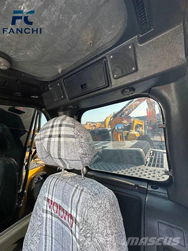 Volvo EC140 Beltegraver