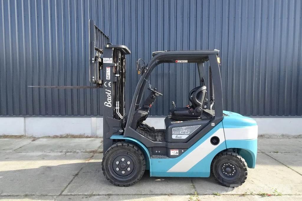 Baoli KBD25 Diesel . Gaffeltrucker - Annet