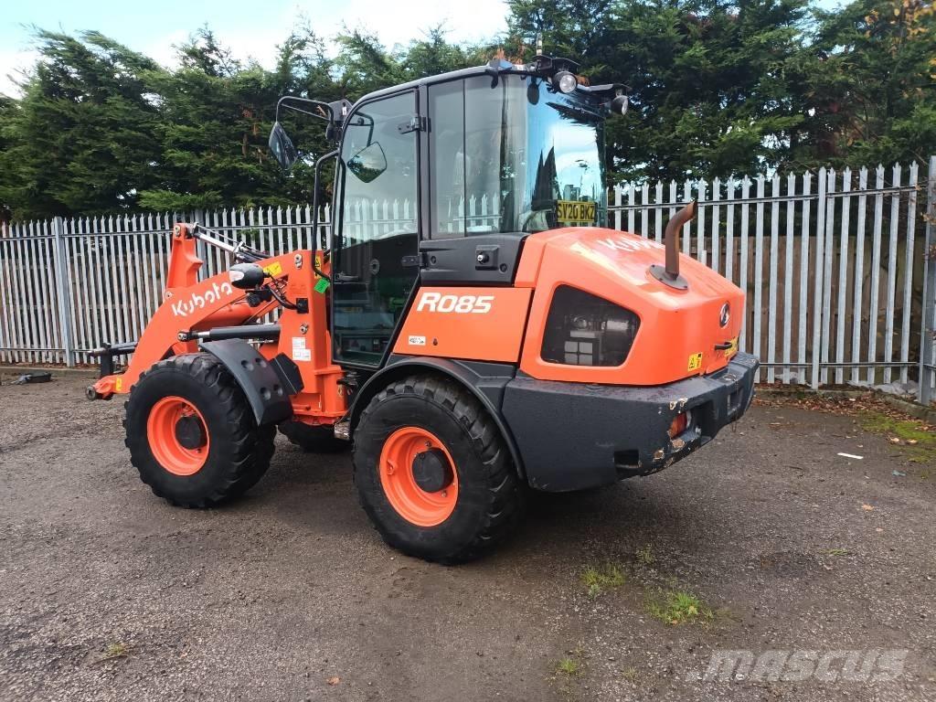 Kubota R 085 Hjullastere